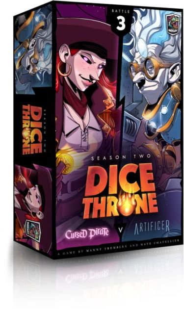 Dice Throne Season 2 #3: Cursed Pirate vs Artificer
