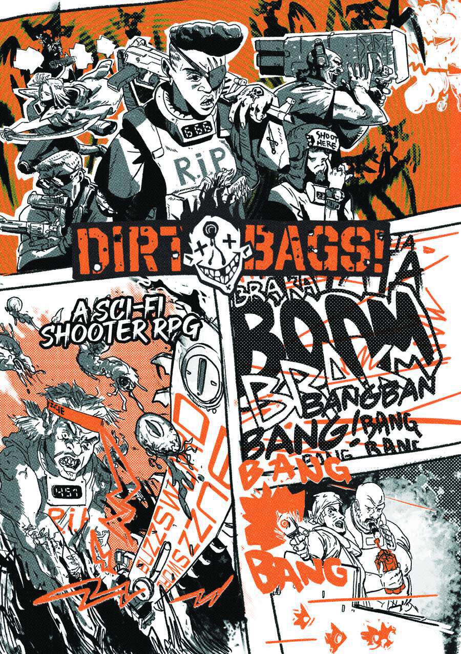Dirtbags! A sci-fi shooter RPG