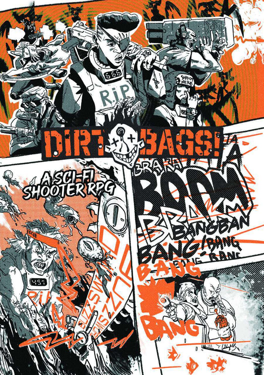 Dirtbags! A sci-fi shooter RPG