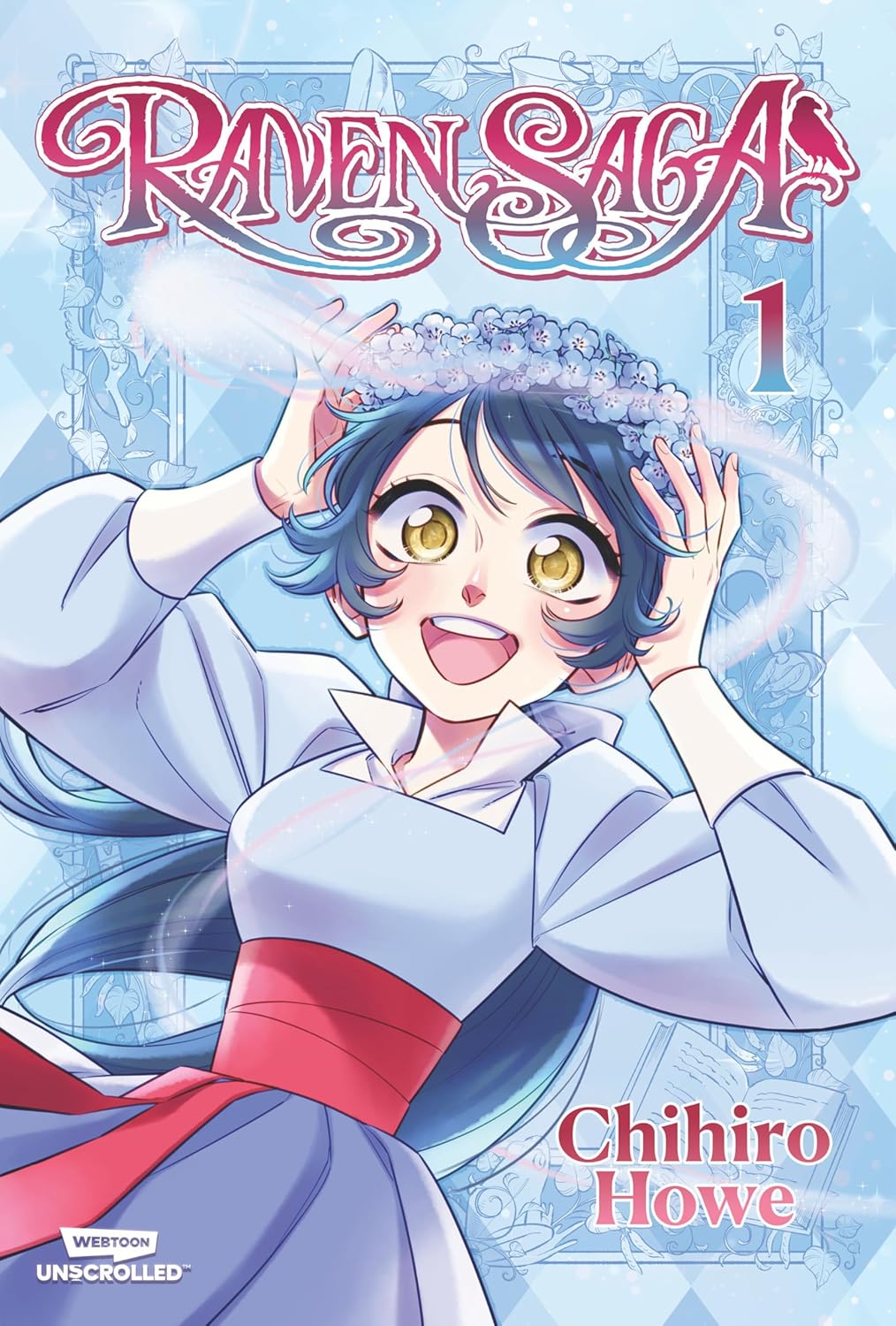 Raven Saga, Vol. 1: A WEBTOON Unscrolled Graphic Novel