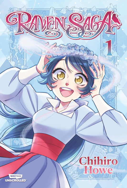 Raven Saga, Vol. 1: A WEBTOON Unscrolled Graphic Novel