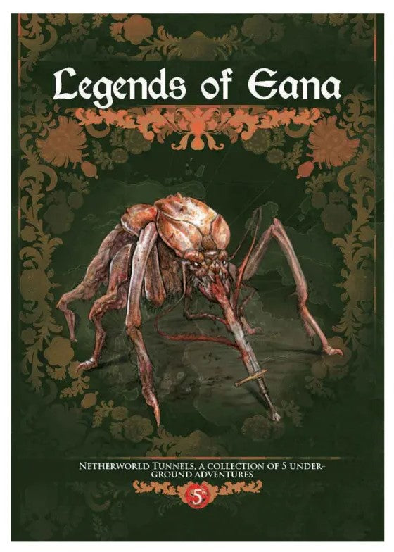 Legends of Eana: Netherworld Tunnels