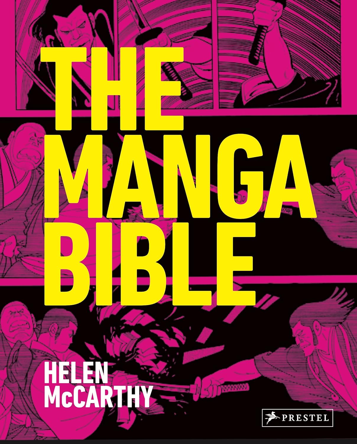 The Manga Bible (Hardcover)