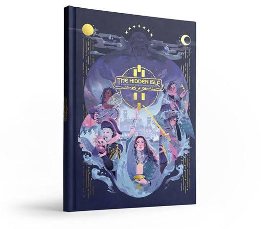 The Hidden Isle: A Tarot RPG of Sorcery and Adventure