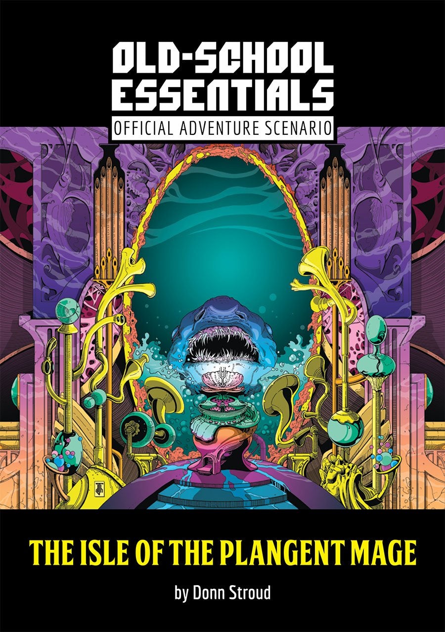 Old-School Essentials: Scenario - Isle of the Plangent Mage