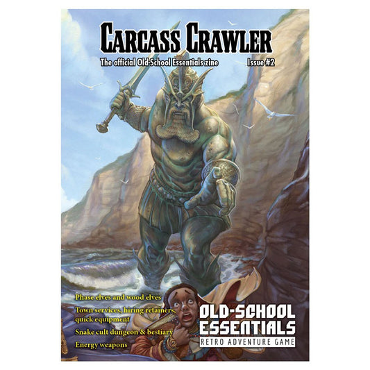 Old-School Essentials: Carcass Crawler #2