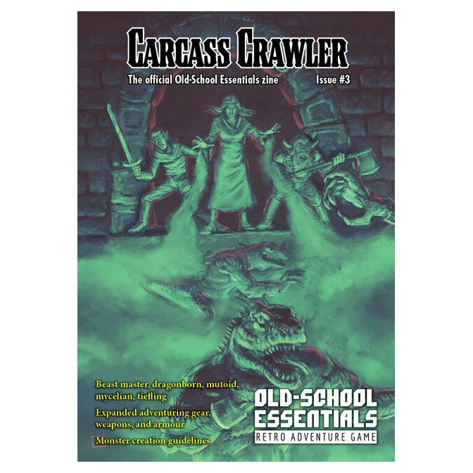 Old-School Essentials: Carcass Crawler #3