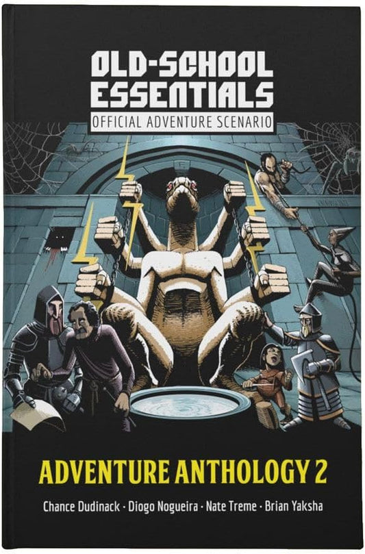 Old-School Essentials: Adventure Anthology 2