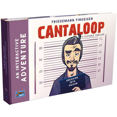 Cantaloop Book 1: Breaking Into Prison