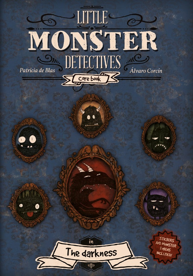 Little Monster Detectives RPG: Core Book