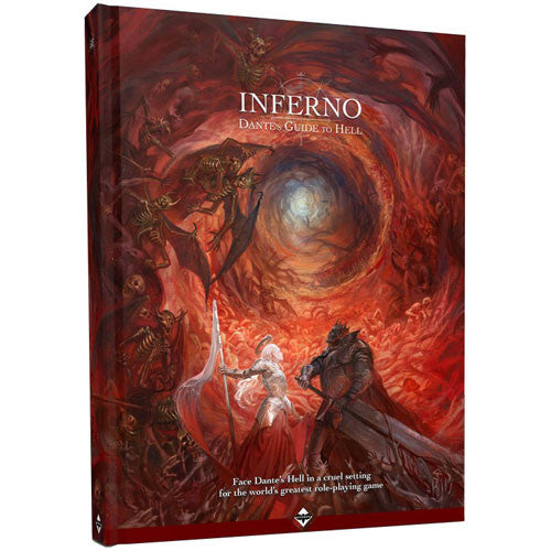 Inferno RPG: Dante's Guide to Hell Players Guide (5E)