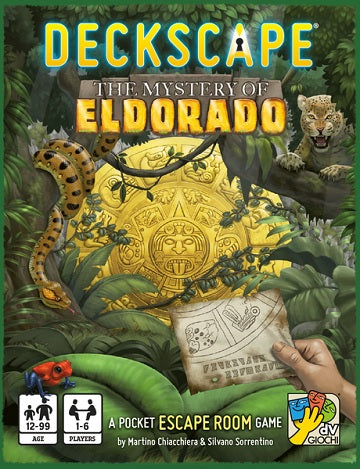 Deckscape: The Mystery of El Dorado