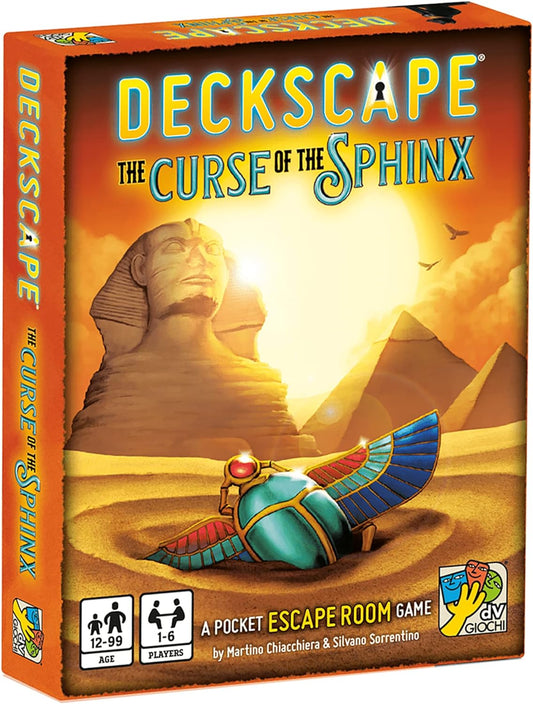 Deckscape: The Curse of The Sphinx