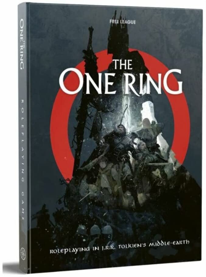 The One Ring RPG: Core Rulebook