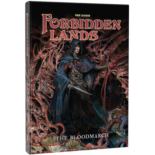 Forbidden Lands RPG: The Bloodmarch