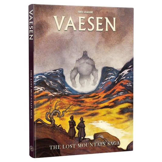 Vaesen RPG: The Lost Mountain Saga