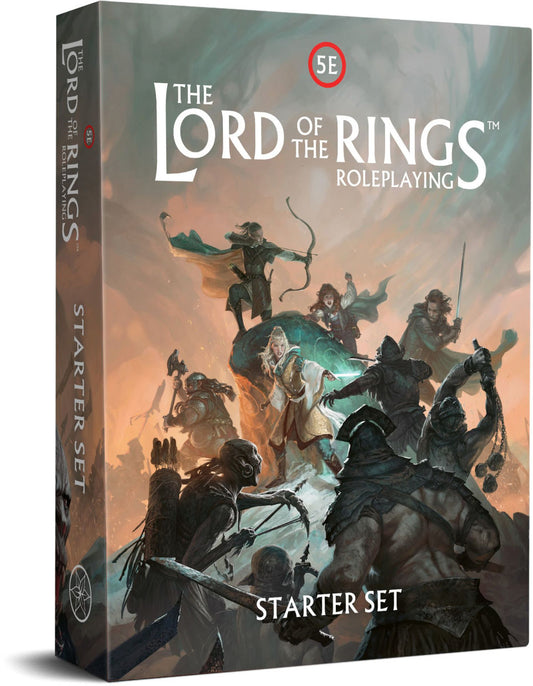 The Lord of the Rings RPG: Starter Set (5E)