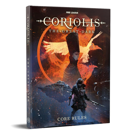 Coriolis RPG: The Great Dark Core Rulebook