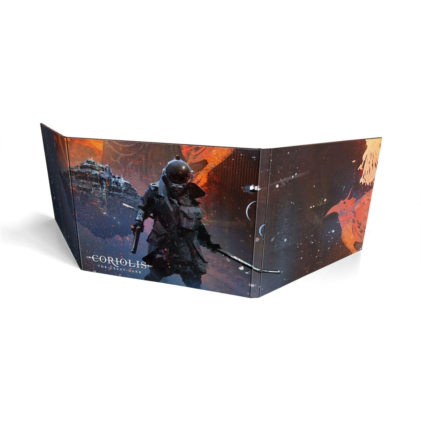 Coriolis RPG: The Great Dark Gamemaster's Screen