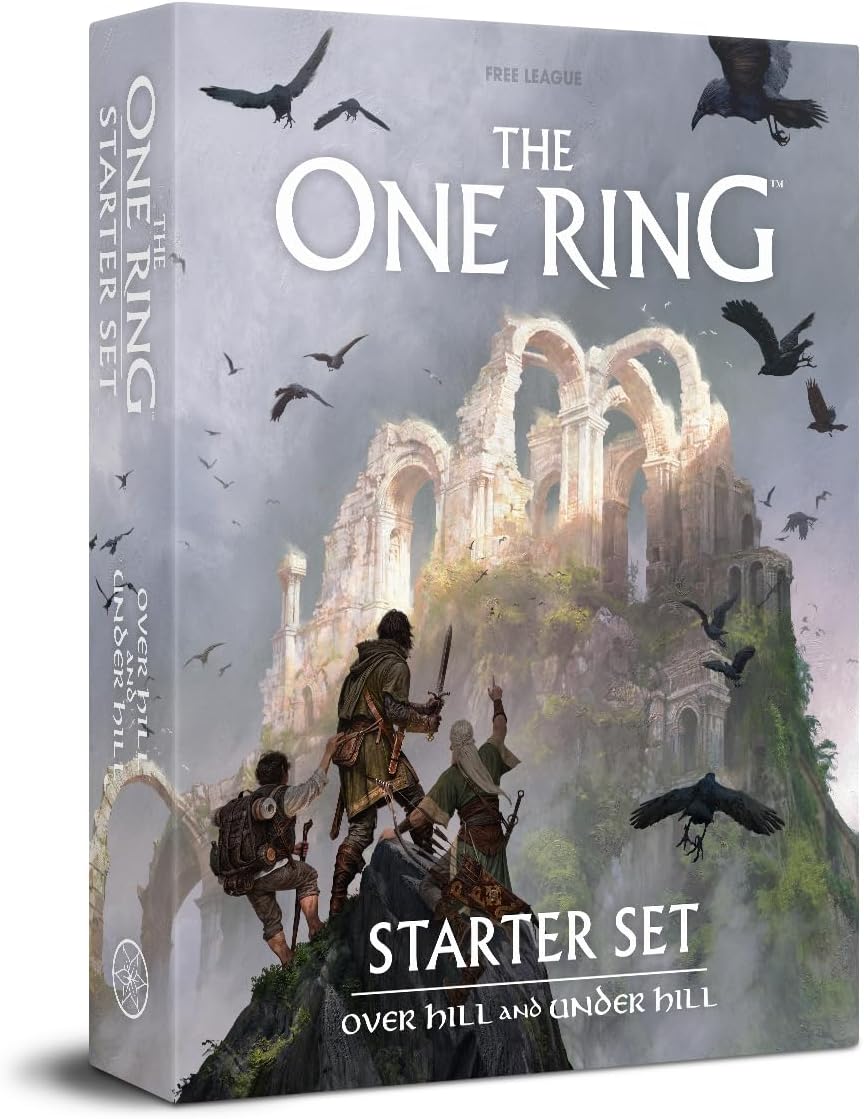 The One Ring RPG Starter Set: Over Hill and Under Hill