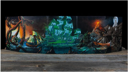 Pirate Borg RPG: GM Screen