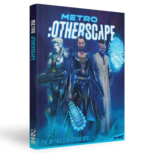 Metro:Otherscape Corebook