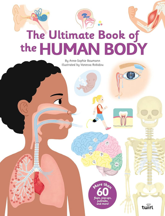 The Ultimate Book of the Human Body (Hardcover)