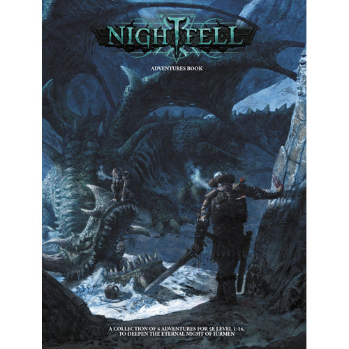 Nightfell: Adventures Book (5E Compatible)