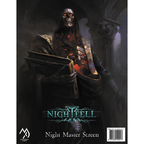 Nightfell: Night Master Screen (D&D 5E Compatible)