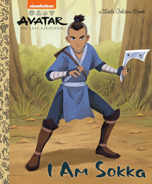 I Am Sokka (Avatar: The Last Airbender) (Little Golden Book)