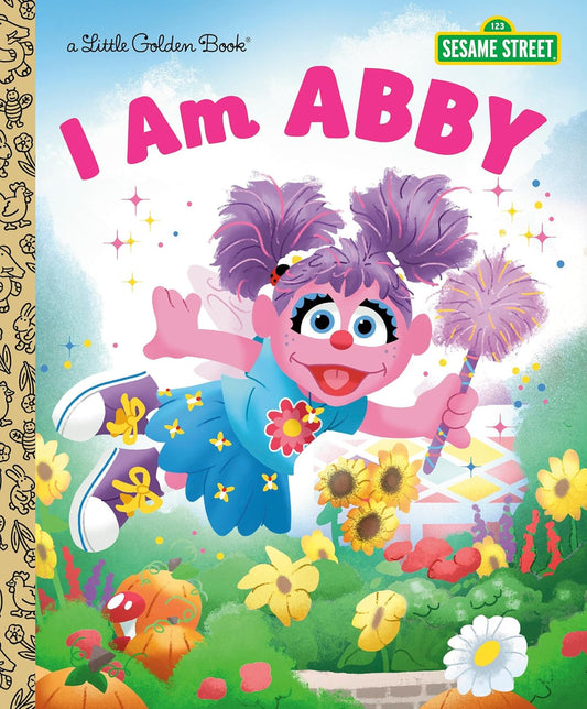 I Am Abby (Sesame Street) (Little Golden Book)
