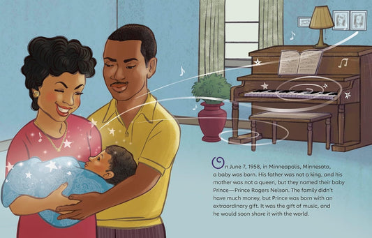 Prince: A Little Golden Book Biography