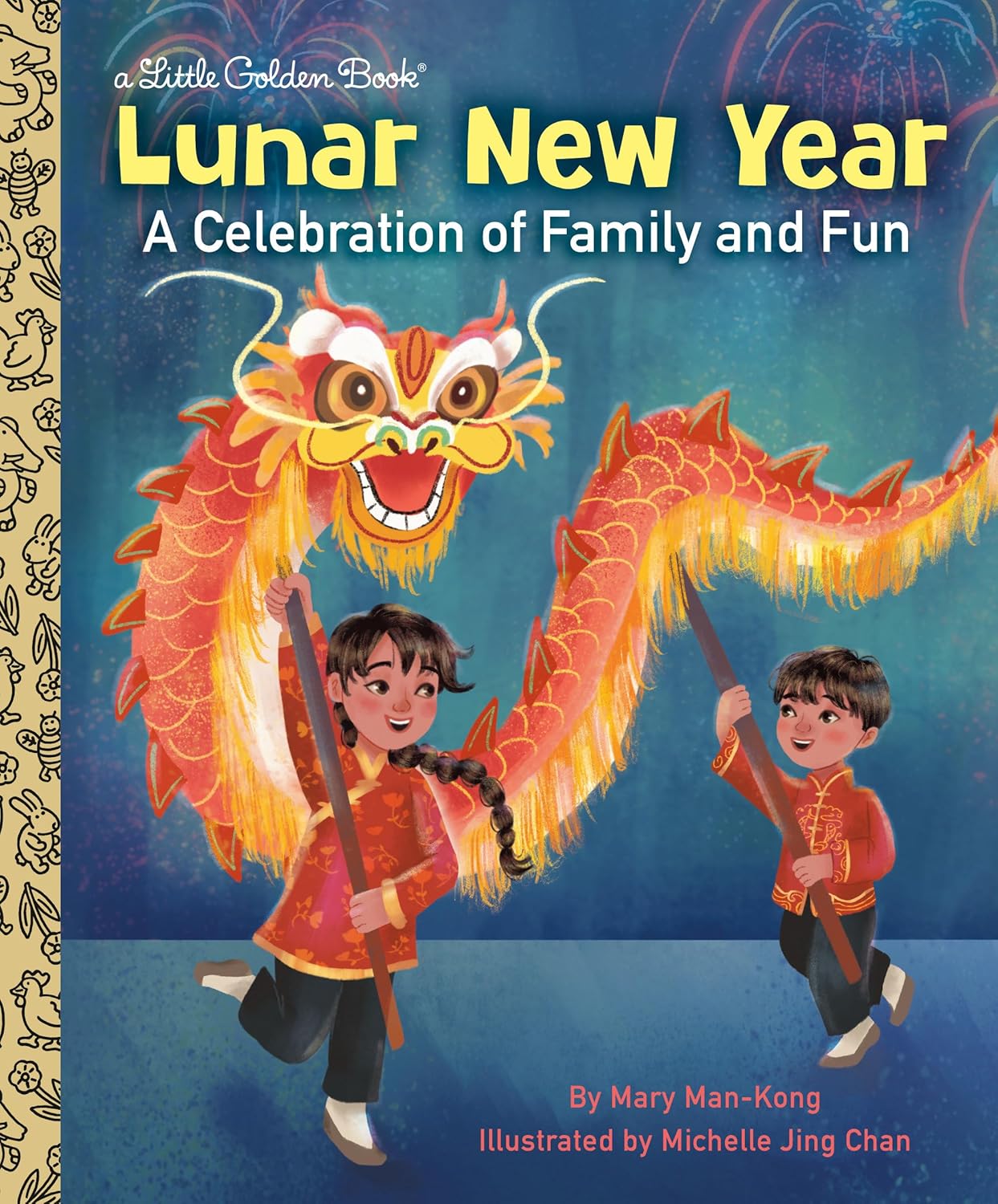 Lunar New Year (My Little Golden Book About...)