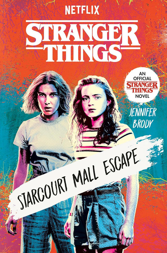 Stranger Things: Starcourt Mall Escape (Hardcover)