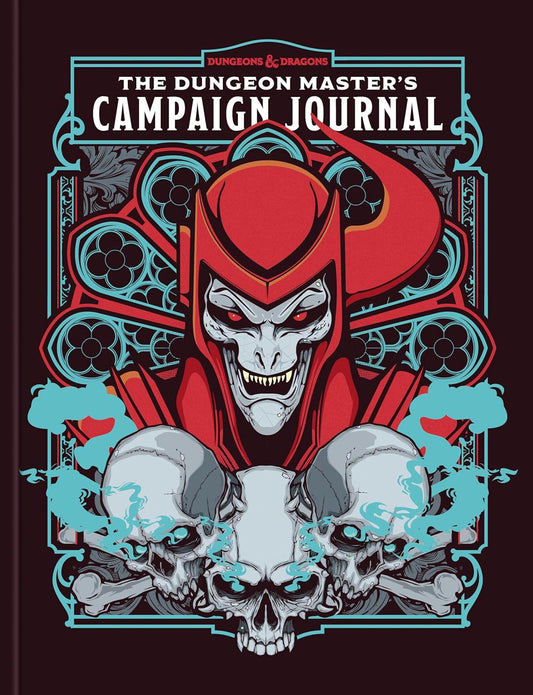The Dungeon Master's Campaign Journal (Dungeons & Dragons Hardcover)