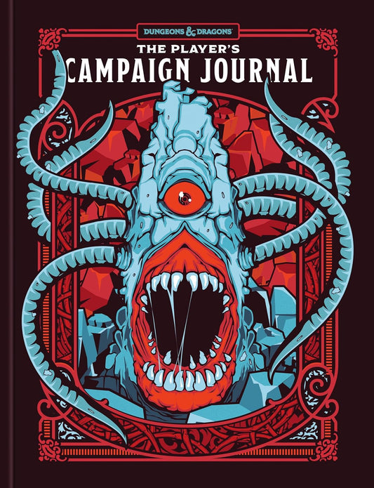 The Player's Campaign Journal (Dungeons & Dragons Hardcover))