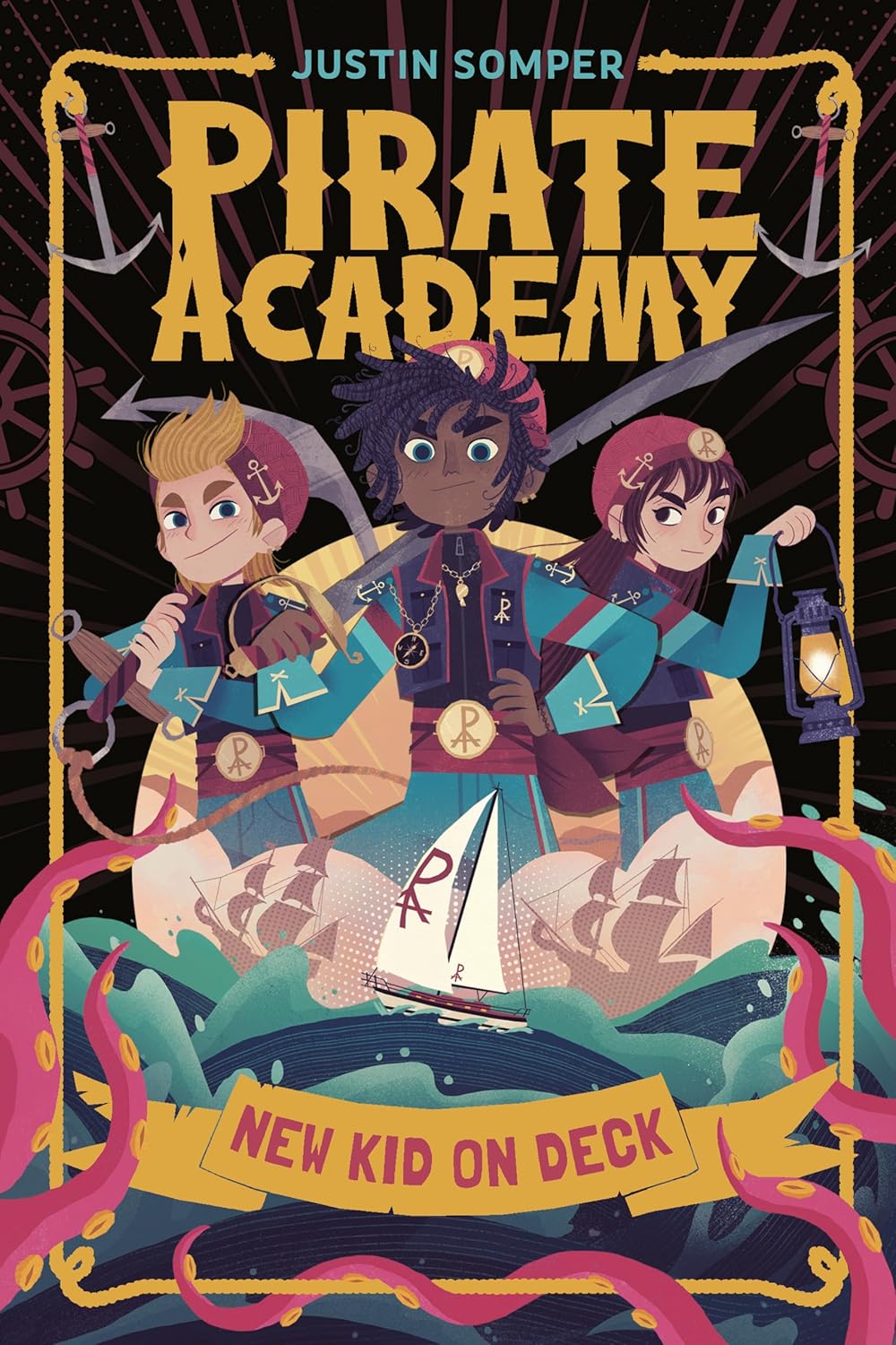 Pirate Academy: New Kid on Deck