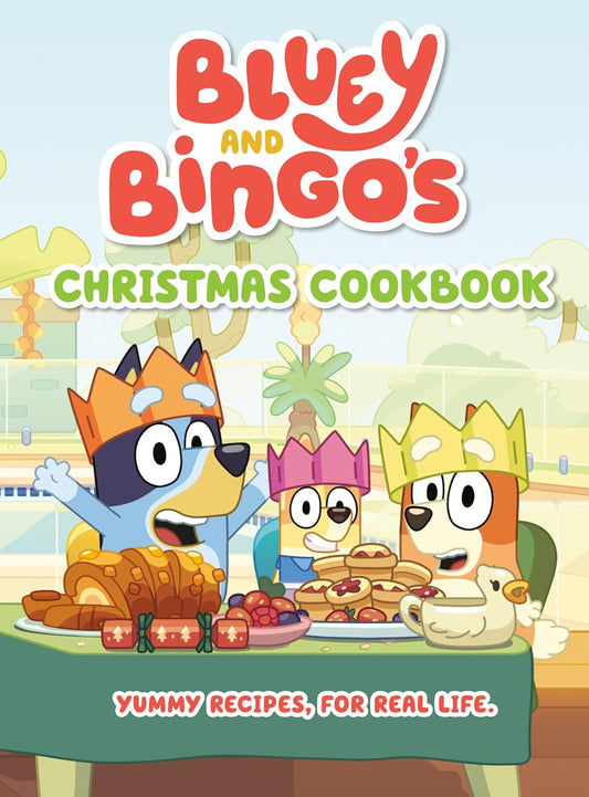 Bluey and Bingo's Christmas Cookbook (Hardcover)