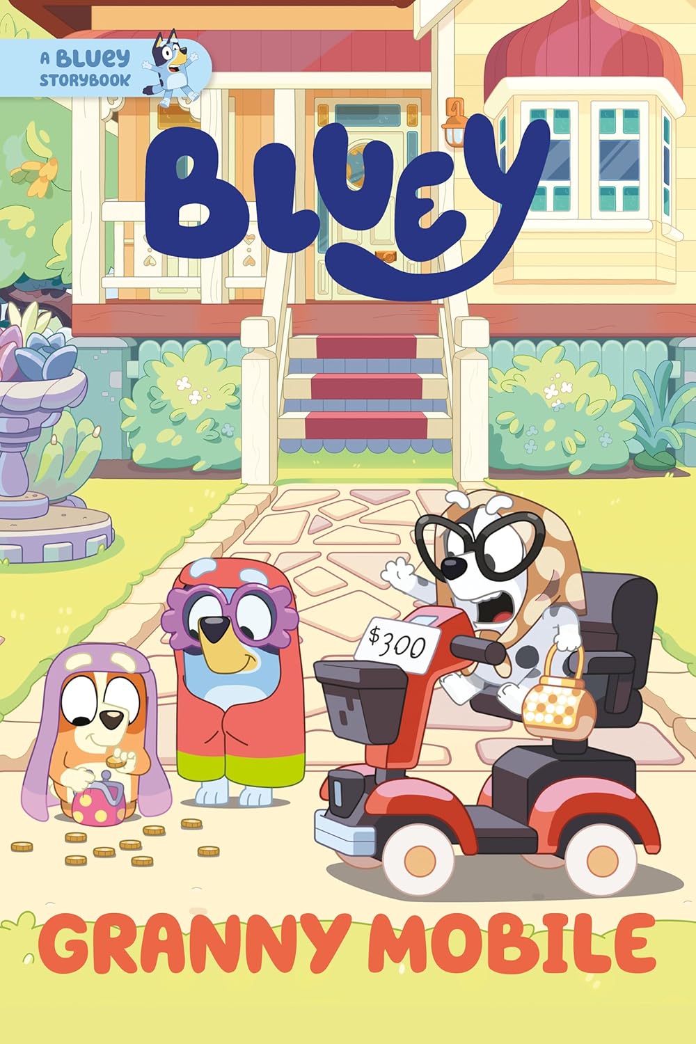 Granny Mobile: A Bluey Storybook (Hardcover)