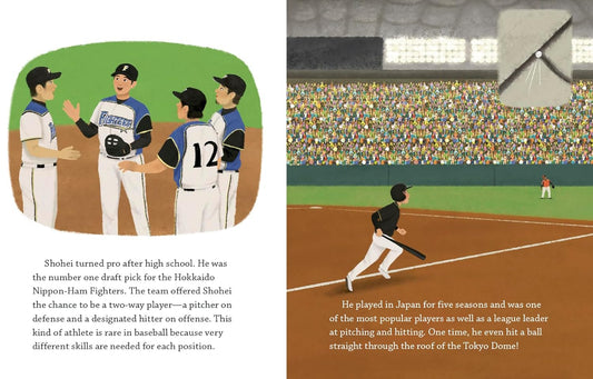 Shohei Ohtani: A Little Golden Book Biography