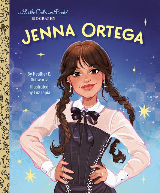 Jenna Ortega: A Little Golden Book Biography