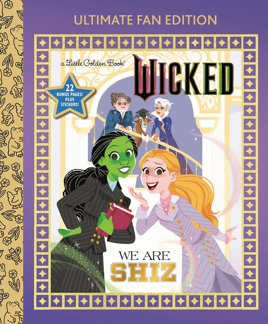 We Are Shiz: Ultimate Fan Edition: 22 Bonus Pages! Stickers! (Little Golden Book)