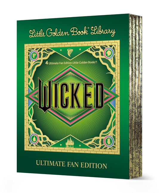 Wicked Little Golden Book Boxed Set: Ultimate Fan Edition