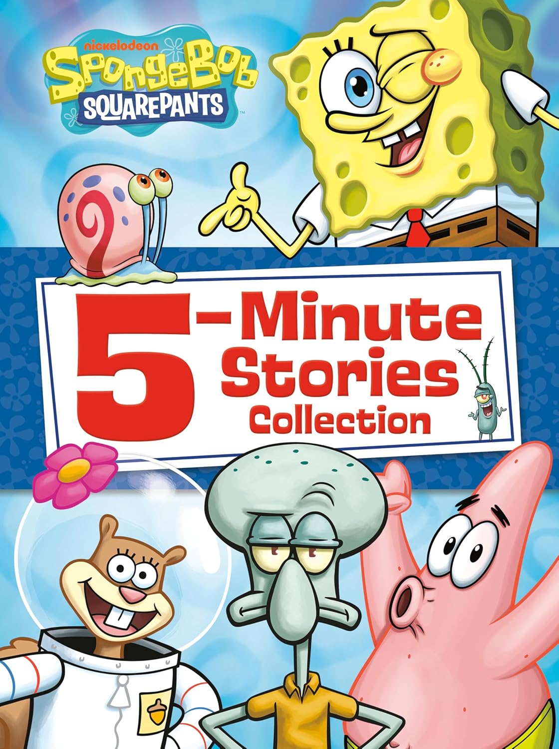 SpongeBob SquarePants 5-Minute Stories Collection (Hardcover)