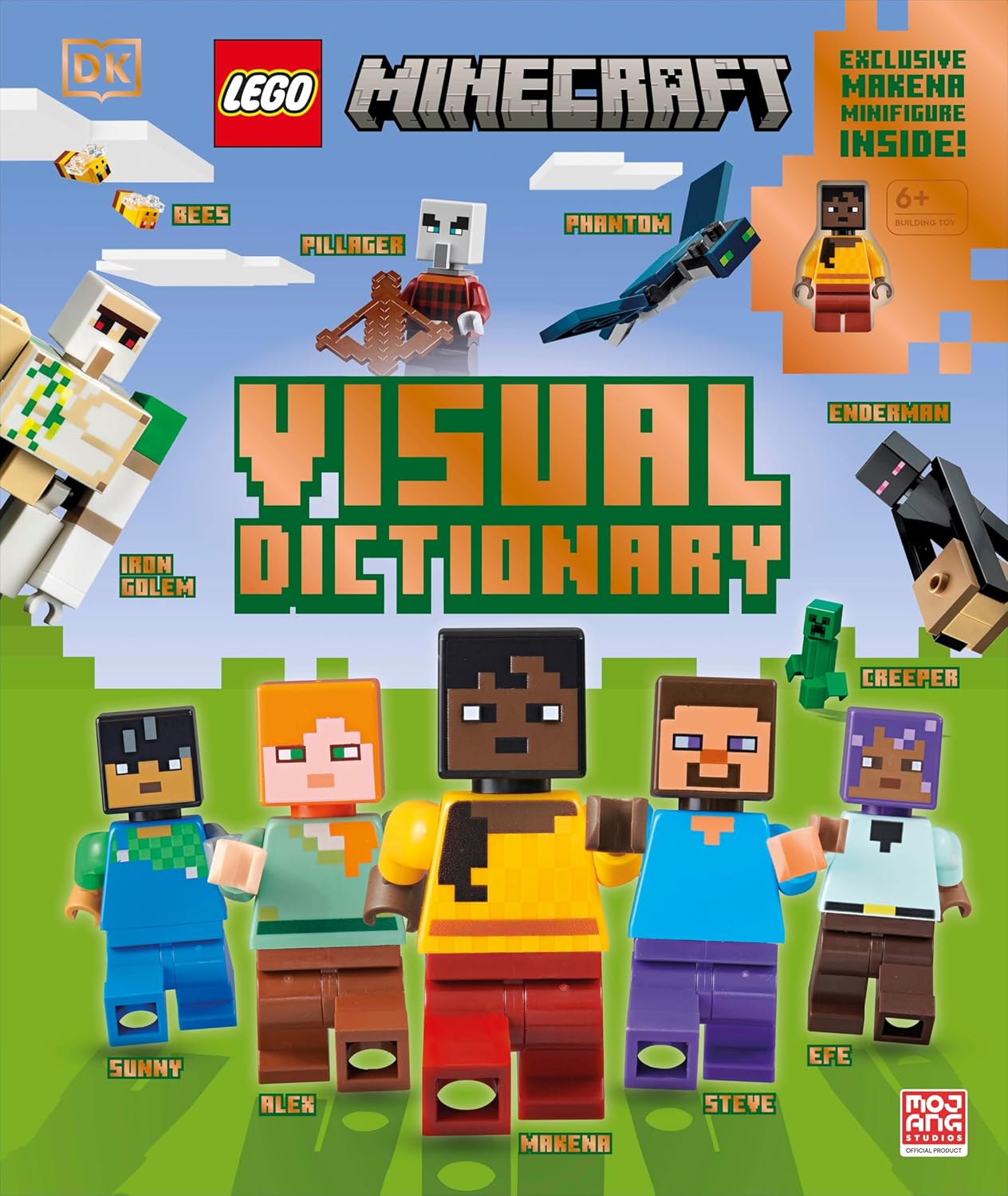 LEGO Minecraft Visual Dictionary (Hardcover)