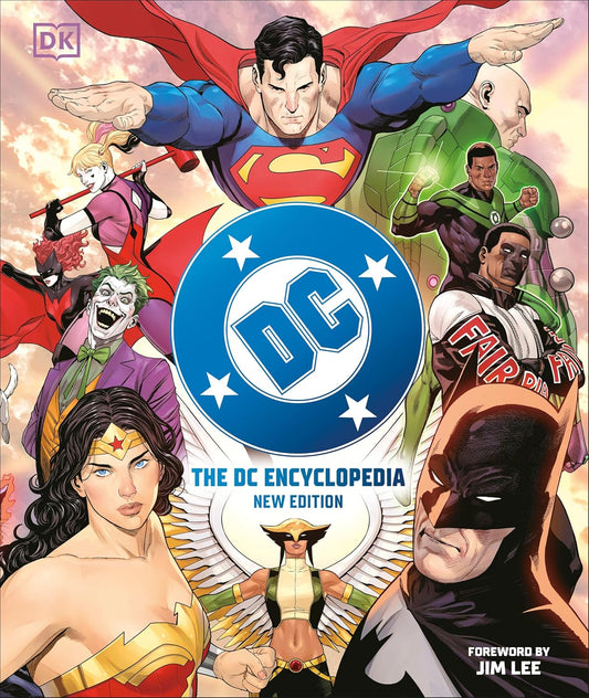 DC Encyclopedia New Edition (2026 Hardcover)