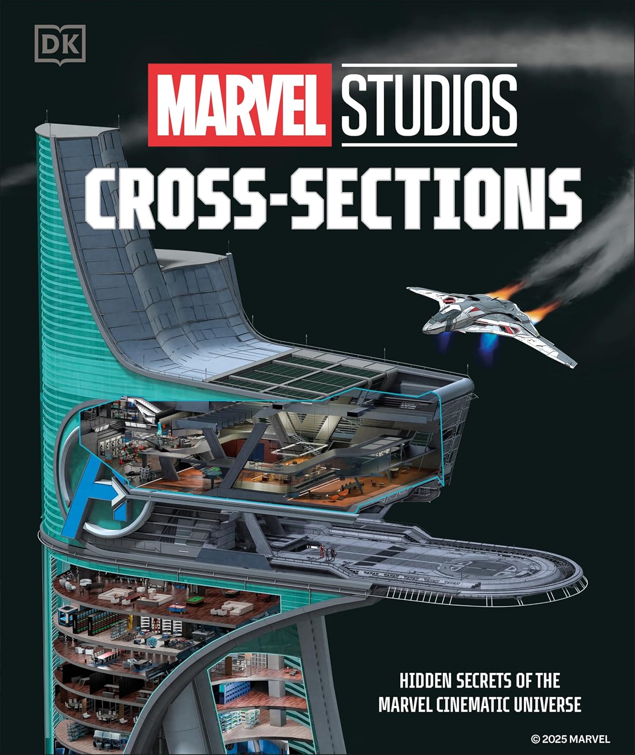 Marvel Studios Cross-Sections (Hardcover)