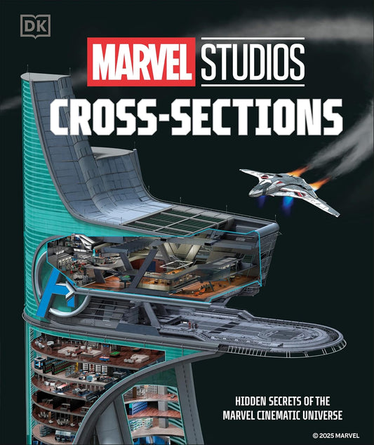 Marvel Studios Cross-Sections (Hardcover)