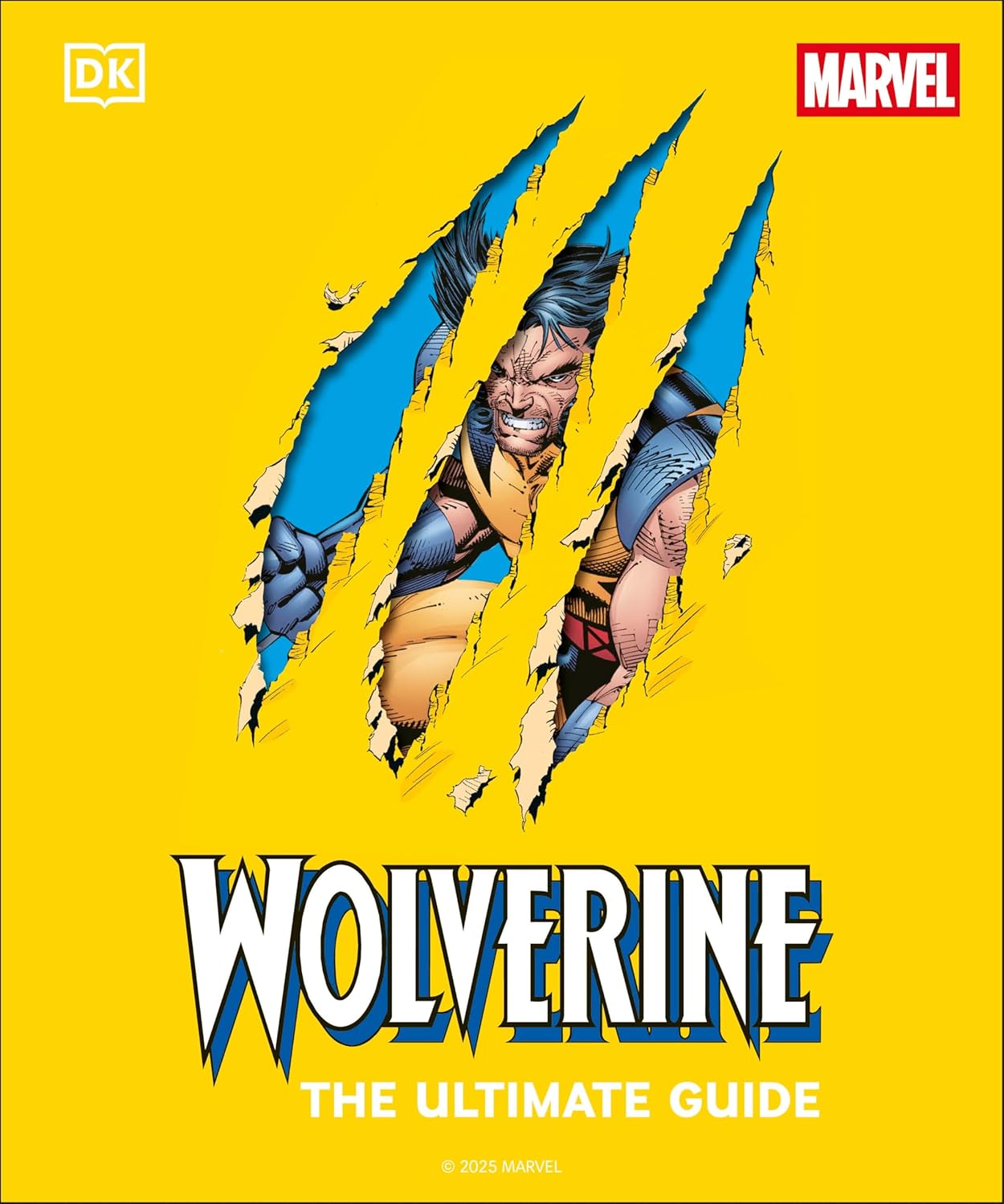 Wolverine: The Ultimate Guide (Hardcover)