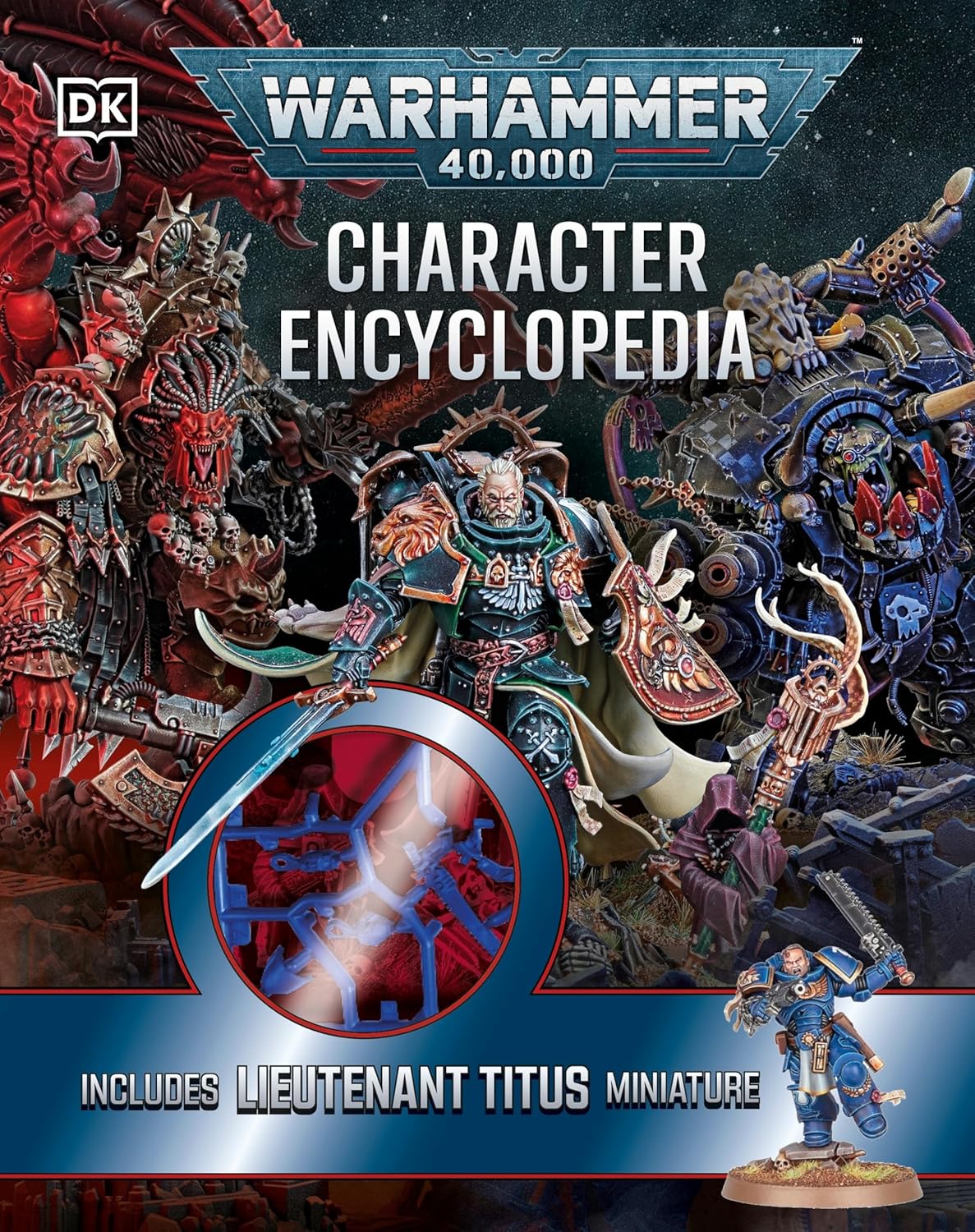 Warhammer 40,000 Character Encyclopedia (Hardcover)